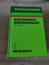 Klinisches Wörterbuch Pschyrembel de Gruyter