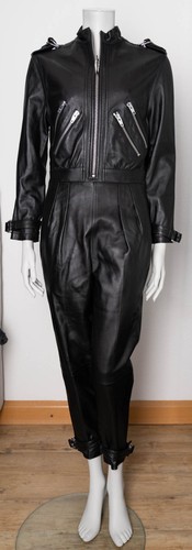 Celine lederjumpsuit - celine,
