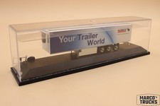 AWM Kühlauflieger „Schmitz Cargobull Your Trailer World“ 1:87 /AW3026