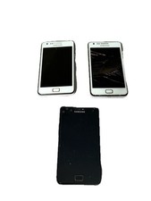 Ersatzteile Bastler Defekt Deko Museum 3x Samsung  Galaxy S II GT-I9100