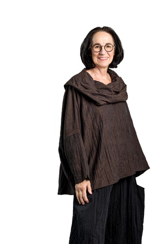 Designer shirt mit breitem - designer,
