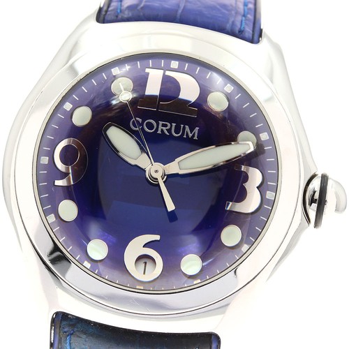Corum bubble date - date, quartz