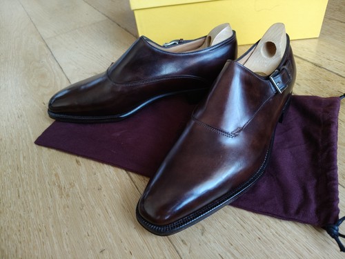 John lobb vale single - single, monk