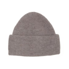 Arket, Beanie-Mütze, Größe: ONE SIZE, Alpakawolle/Elasthan/Polyester/Wolle #f0w