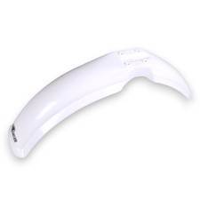 Kotflügel vorne Weiß  für Yamaha YZ 125–490 /1987–91/ UFO Schutzblech