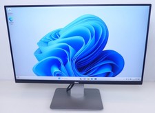 Dell U2715H 27" 16:9 2560x1440 QHD Monitor Display HDMI gebraucht #2715 B