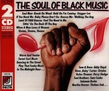 The Soul of Black Music by Various | CD | condition very good