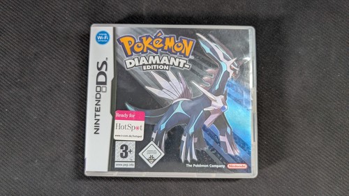 Pokémon diamant edition - pokémon, ds