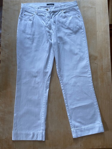 Weiße jeans 42 44 - gr., 42/44