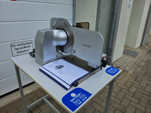 Aufschnittmaschine