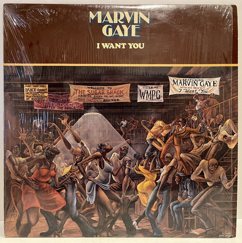 Marvin gaye want - you, (1976