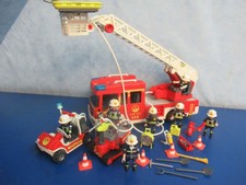 5362 Feuerwehr Leiterwagen  2x Spezial Fahrzeug  4819 5361 9462 Playmobil 8638