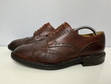 Charles Tyrwhitt British Made Full Brogue 9.5 / 43.5 Halbschuhe Budapester