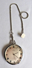 Omega De Ville Taschenuhr mit Uhrenkette