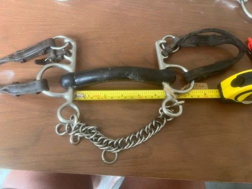 Pelham mit lederrundung - ,