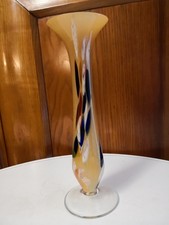Glas vase vintage - glas,
