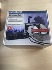 Silvercrest-Karaocke-Set mit zusätzlicher CD-Auswahl