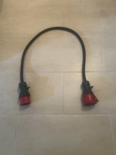 Starkstrom kabel 32A  1,5 M Verlängerungskabel