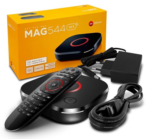 Mag 544w3 iptv - 544w3, box