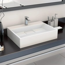 Mineralguss Waschtisch