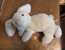 Hase liegend Kuscheltier Plüschtier