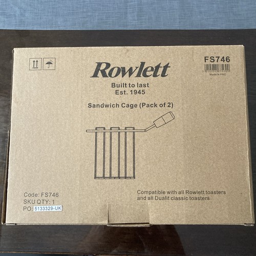 Rowlett sandwichkäfig 2er - sandwichkäfig, (2er