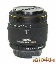 Sigma für Pentax 50mm 1:2,8 EX DG Macro 1:1 ✯ TOP ✯ K-1 ✯ K-5 ✯ K-3 ✯ KP ✯ KF ✯