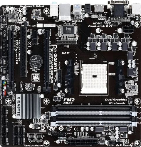 Gigabyte f2a85xm d3h - gigabyte, ga-f2a85xm-d3h