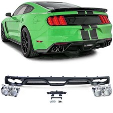 Heckdiffusor shelby gt350 look - heckdiffusor,
