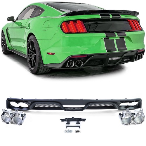 Heckdiffusor shelby gt350 - heckdiffusor,