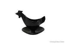 Eierbecher Huhn kräftige Farben Sonja PLASTIC - DDR Kult Huhneierbecher Henne