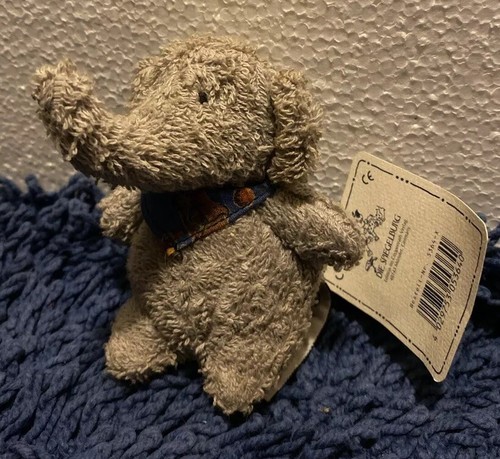 Elefant mini kuscheltier - elefant,