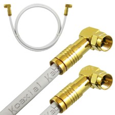 135db Koaxial Sat Kabel mit F