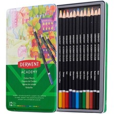 12x DERWENT Academy Colour