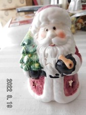 Windlicht/Weihnachtsmann