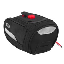 ABUS Oryde ST 2085 KF Satteltasche mit KlickFix Sattel Adapter 0,7L