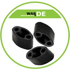 3 X Auspuffhalter DACIA