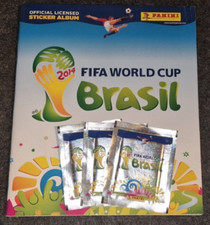 50 Panini Sticker WM 2014
