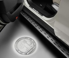 Mercedes Benz LED Logoprojektor AMG Wappen
