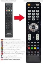 Ersatz Fernbedienung für Medion MD-31083 / P15219 / RC1244 MSN 50052489