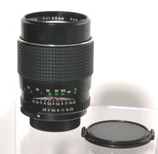 Revue Auto Revuenon 2,8/135mm Tele Objektiv M42 defekt