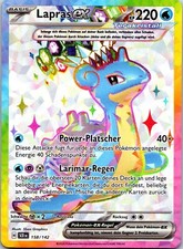 Lapras EX Pokemon Karte