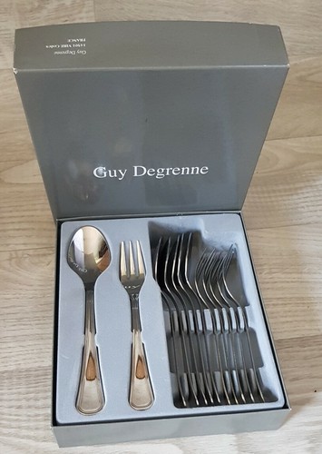Set aus dessertlöffel 6 - set,