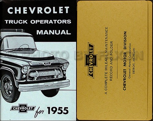 1955 chevrolet truck - truck, owners