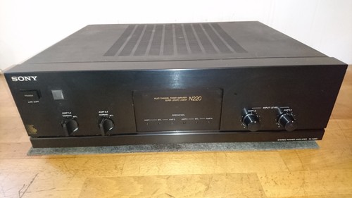 Sony n220 endstufe - ta-n220,