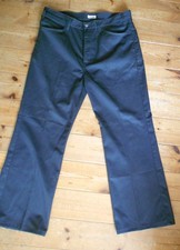 LEVI'S "Big E" Sta Prest Herrenhose dunkelgrau/anthrazit W36/L32 Mod/Ska/Soul
