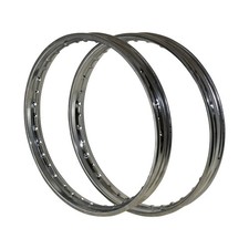 Felgen Satz Set Chrom 1,6 x 19