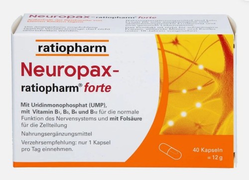 Neuropax ratiopharm forte - forte, 40