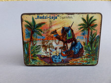 alte Blechdose 100 Cigaretten "Hadzi - Loja"  Fabrik Epirus Dresden
