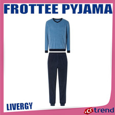 Livergy Herren Frottee Pyjama